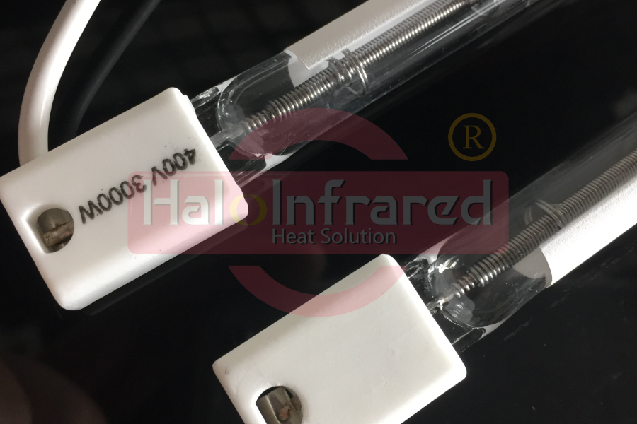 短波單孔紅外線(xiàn)加熱管